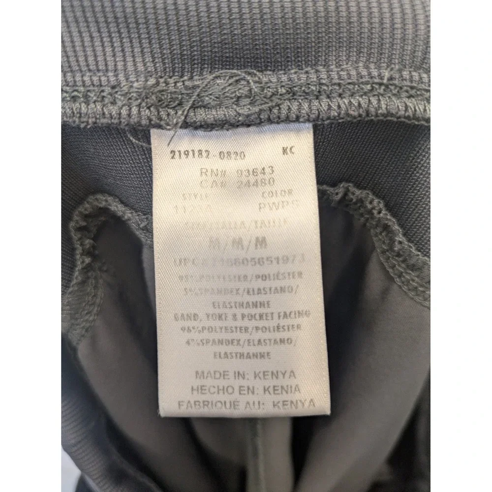 FIGS Mens Charcoal Grey Technical Scrub Pants‎ Medium